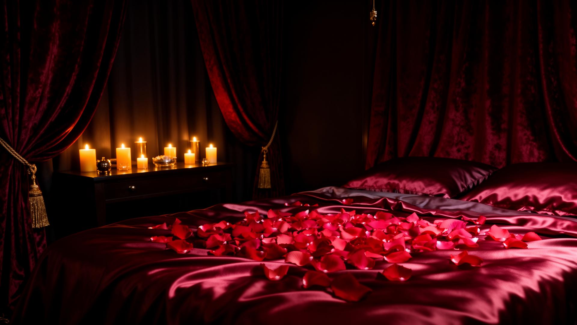 Erotic Paradise Massage studio interior